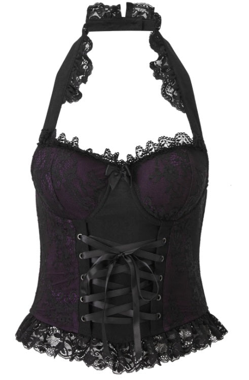 Loa House Store - Vampire Bait corset top Marca @killstar Talla: M