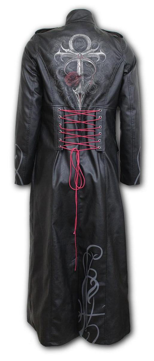 Corset on sale back coat