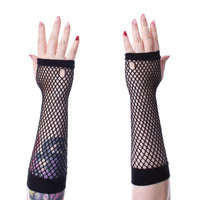 Gloves - Andar Mesh Black