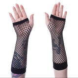 Gloves - Andar Mesh Black