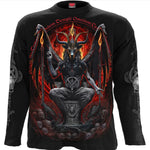 T-Shirt - Baphomet Long Sleeve