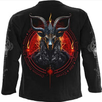 T-Shirt - Baphomet Long Sleeve