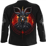 T-Shirt - Baphomet Long Sleeve