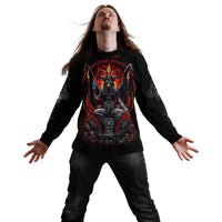 T-Shirt - Baphomet Long Sleeve
