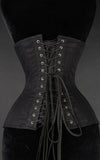 Corset - Black Cotton Extreme