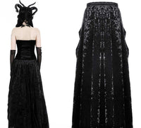 Skirt - Black Dahlia Long Skirt