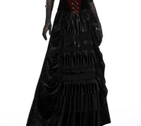 Skirt - Black Dahlia Long Skirt