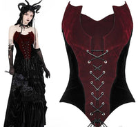 Top - Blood Bat Corset Top