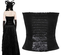 Top - Blood Bat Corset Top