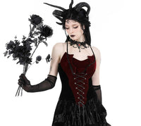 Top - Blood Bat Corset Top