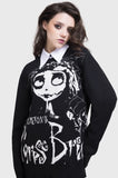 Sweater - Corpse Bride Distressed Sweater