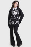 Sweater - Corpse Bride Distressed Sweater