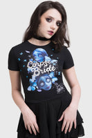 Top - Corpse Bride Shrunken Tee