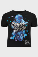 Top - Corpse Bride Shrunken Tee