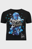 Top - Corpse Bride Shrunken Tee