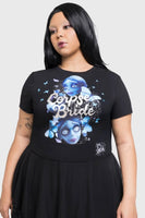 Top - Corpse Bride Shrunken Tee