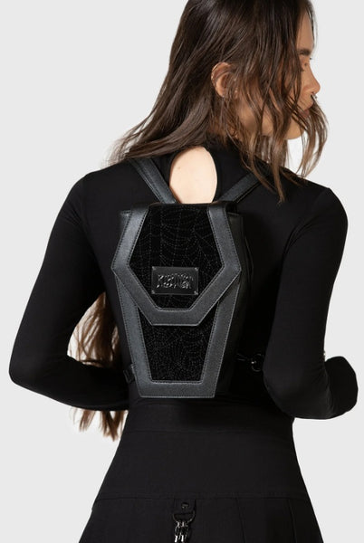 Backpack - Casket of Sorrow Mini – Red Moon Curios