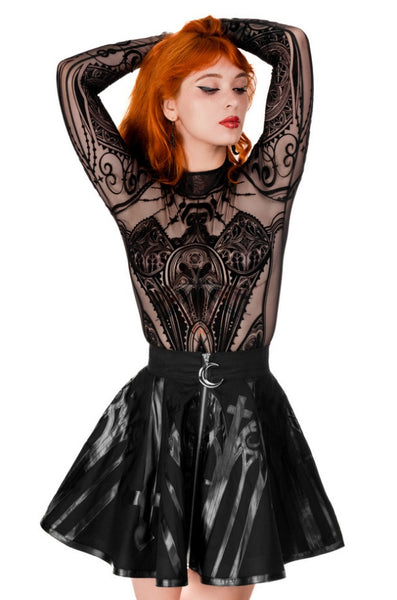 Bodysuit - Cathedral Corset Bodysuit
