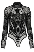 Bodysuit - Cathedral Corset Bodysuit
