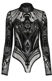 Bodysuit - Cathedral Corset Bodysuit