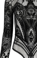Bodysuit - Cathedral Corset Bodysuit