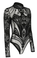 Bodysuit - Cathedral Corset Bodysuit
