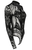 Bodysuit - Cathedral Corset Bodysuit