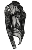 Bodysuit - Cathedral Corset Bodysuit