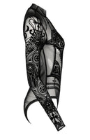 Bodysuit - Cathedral Corset Bodysuit