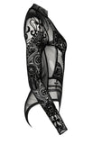 Bodysuit - Cathedral Corset Bodysuit