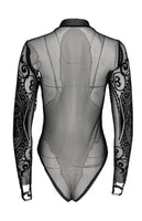 Bodysuit - Cathedral Corset Bodysuit