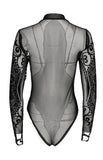 Bodysuit - Cathedral Corset Bodysuit