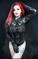 Bodysuit - Cathedral Corset Bodysuit