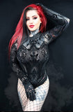 Bodysuit - Cathedral Corset Bodysuit