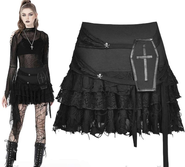Skirt - Coffin Doll