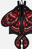 Backpack - Crimson Moth