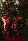 Backpack - Crimson Moth