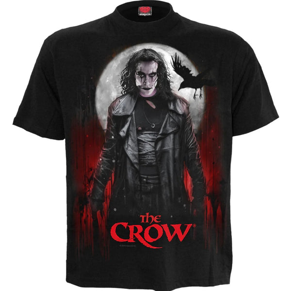 T-Shirt - The Crow - Blood Moon