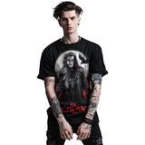 T-Shirt - The Crow - Blood Moon