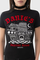 T-Shirt - Beetlejuice Dante's Inferno