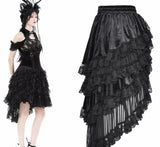Skirt - Dark Faerie Overskirt