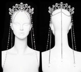 Hair - Deadly Doll Tiara