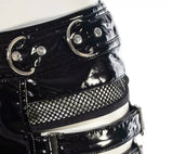 Skirt - Demonia PVC Skirt