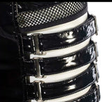 Skirt - Demonia PVC Skirt