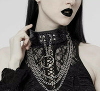 Choker - Devilish Black