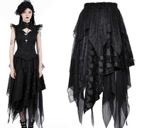 Skirt - Doomsday Goth Skirt