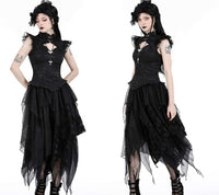 Skirt - Doomsday Goth Skirt