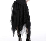 Skirt - Doomsday Goth Skirt