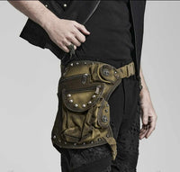 Harness - Dune Olive Side Harness Bag