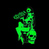 T-Shirt - Elvira Comic Glow